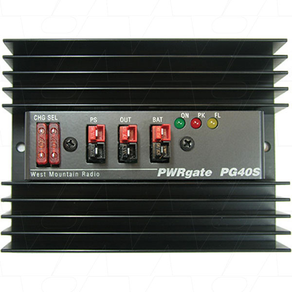 Super PWRgate PG40S West Mountain Radio 12 Volt Backup Power System